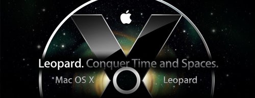 mac os x leopard