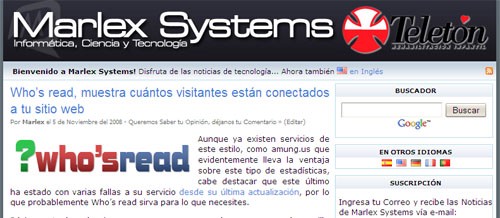 Logo de MarlexSystems