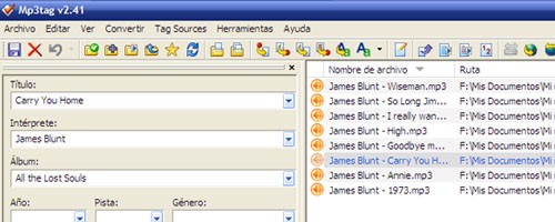 mp3 tag editar tags id3