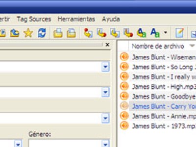 Mp3Tag, edita los tags ID3 de tus canciones