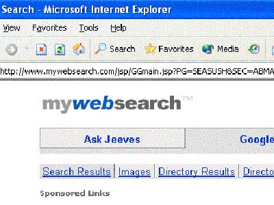Completo estudio de MyWebSearch, la barra de herramientas de los 