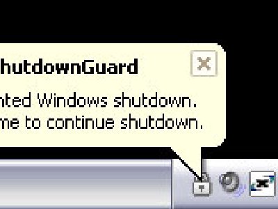 Shutdown Guard, prohibe que tu ordenador se apague