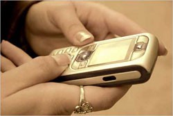 sms mensaje de texto