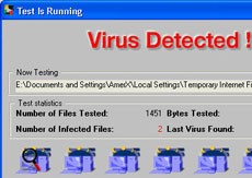 virus avg windows user32.dll