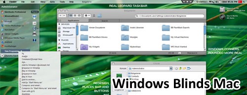 windows blinds mac