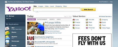 yahoo nueva home