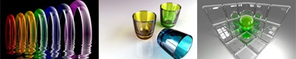 Imagen de wallpaper 3D Glass