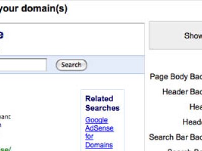 Adsense abre su sistema de publicidad para Dominios en Parking