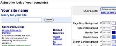 Adsense abre su sistema de publicidad para Dominios en Parking