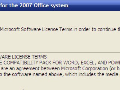 Cómo abrir documentos de Office 2007 en Office 2003