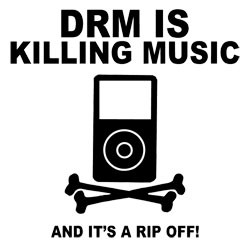 drm matando musica