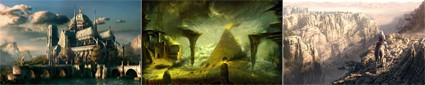 Imagen de escenas de videojuegos
