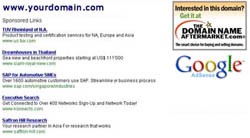 google adsense domain