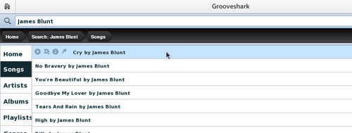 grooveshark