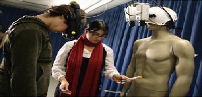 Científicos logran cambiar a una persona de cuerpo virtualmente