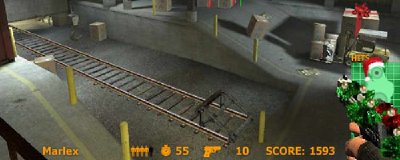 Juego: Destruye a Santa