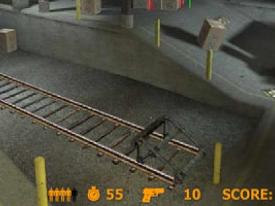 Juego: Destruye a Santa