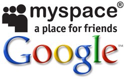 myspace google