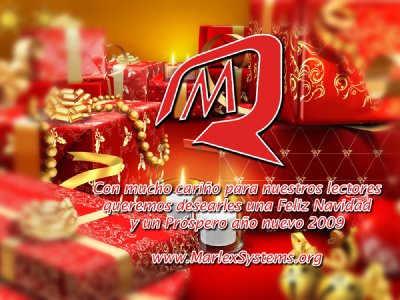 Feliz Navidad te desea MarlexSystems