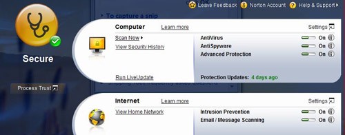 norton antivirus gamers