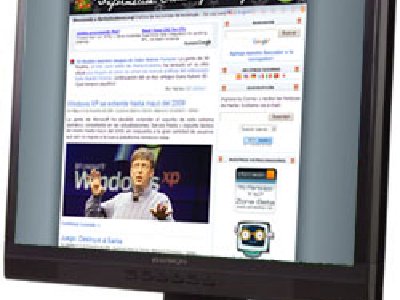 La crisis económica baja el precio de los LCDs