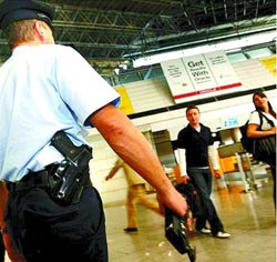 policia alemana