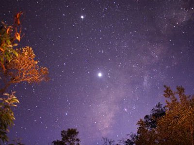 Conjunción entre Júpiter y Venus esta noche