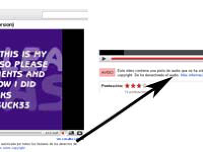 Youtube ahora silencia los videos protegidos por Copyrigth