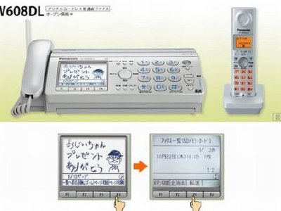 La nueva máquina de Fax que no utiliza papel