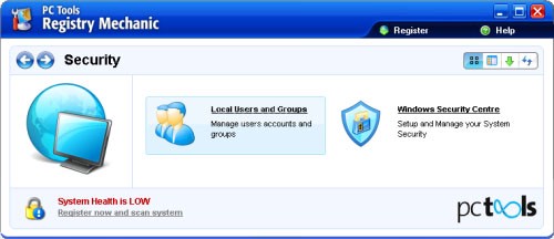 pc tools registry mechanic
