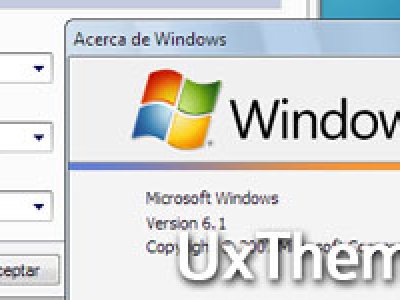 UxTheme Patcher para Windows 7, Vista y XP