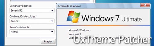 uxtheme patcher para windows 7 vista descargar