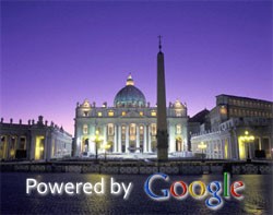 vatican powered by google