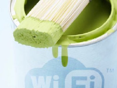 Protege la red Wi-fi de tu casa usando pintura