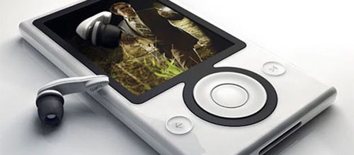 zune reproductor microsoft