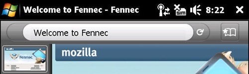 fennec windows mobile