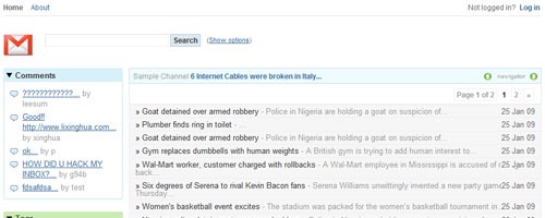 gmail theme wordpress