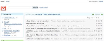 Theme de Gmail para WordPress