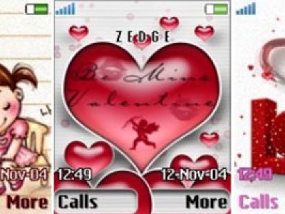 Temas para Sony Ericsson del día de los enamorados