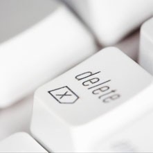 boton delete mac