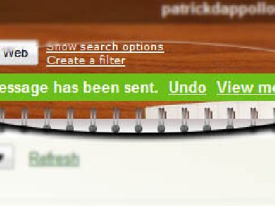 Gmail ahora permite deshacer el envío de un correo electrónico