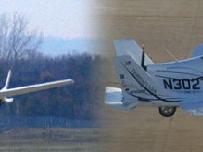 Presentan en Boston el primer automóvil que vuela