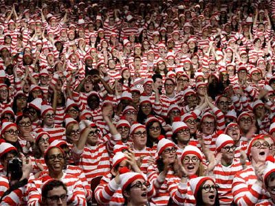 ¡Encontré a Wally!