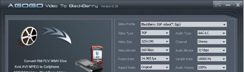 conversor video blackberry