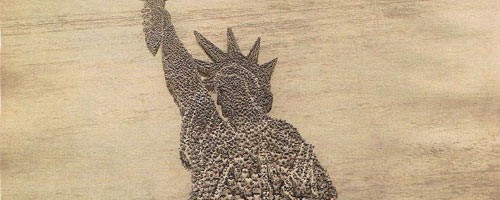 estatua de la libertad humana
