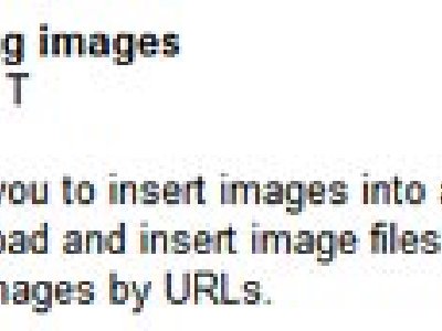 Gmail ahora permite insertar imágenes