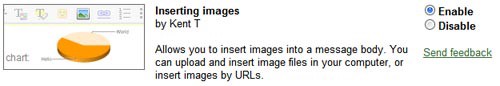 insertar imagenes gmail