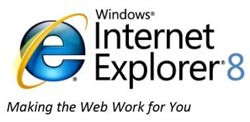 internet explorer 8 logo