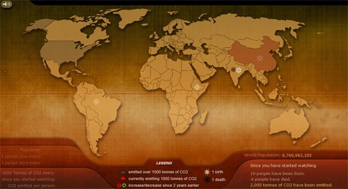 mapa mundial