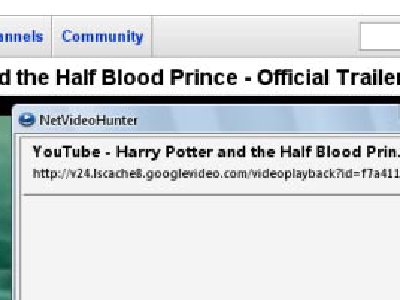 NetVideoHunter, descarga los contenidos multimedia de un sitio web